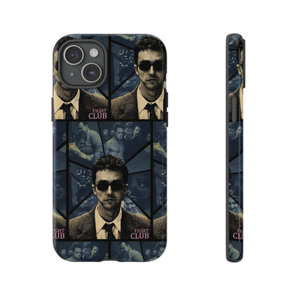 Fight Club Edward Norton Tough Phone Case - Edgy Design for Movie Fans