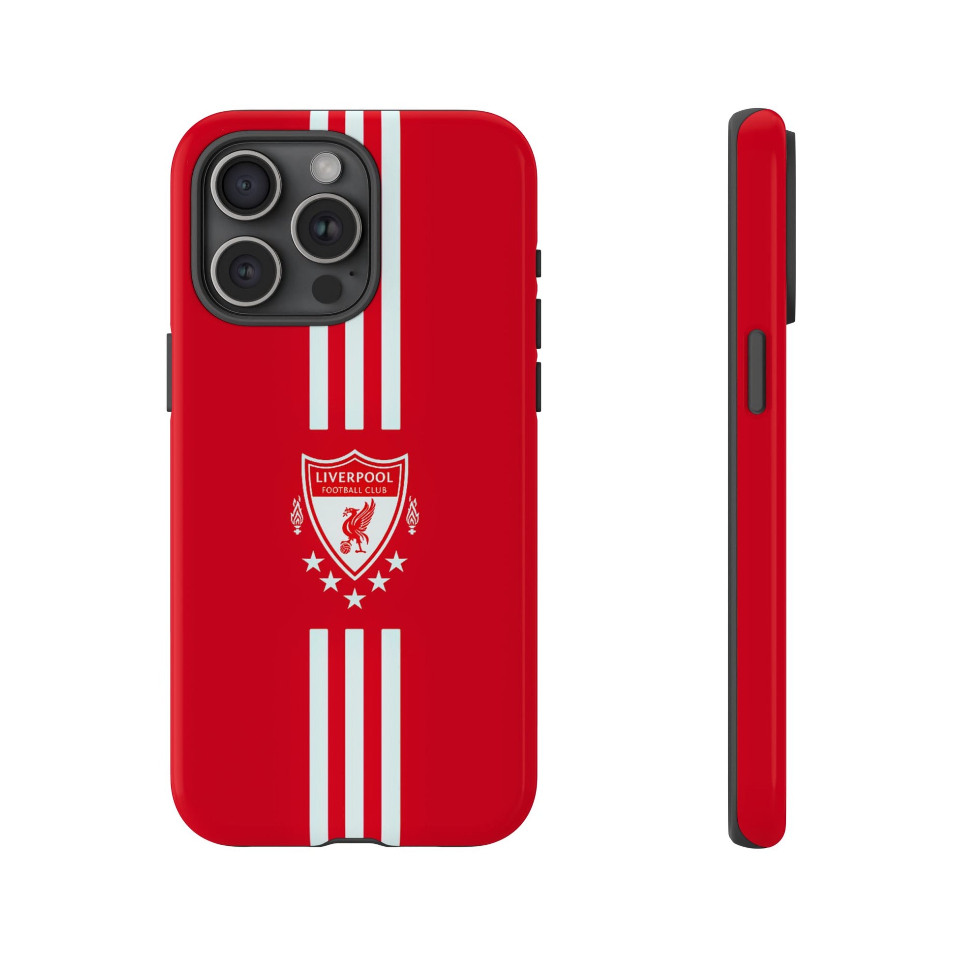 Liverpool FC Tough Phone Case, Soccer Fan Accessory, iPhone Cover, Sports Gift, Team Spirit Merchandise - Roe Creation