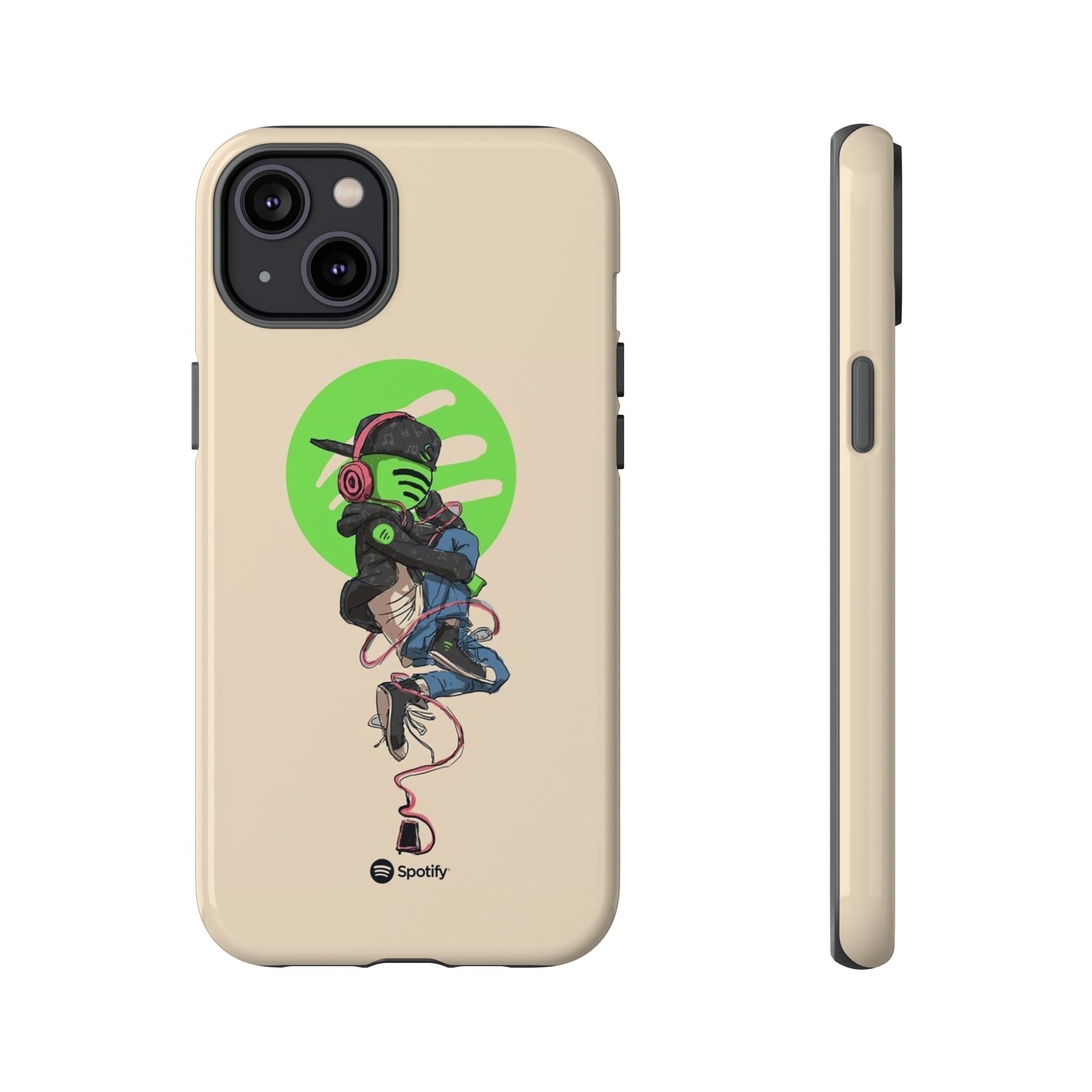 Spotify Tough iPhone Case - Cool Urban Vibe for Music Lovers - Roe Creation