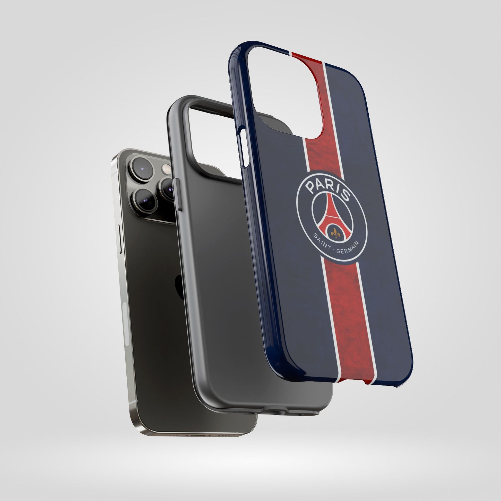 Paris Saint Germain Tough Phone Case fon Fans - Durable Sports Design - Roe Creation
