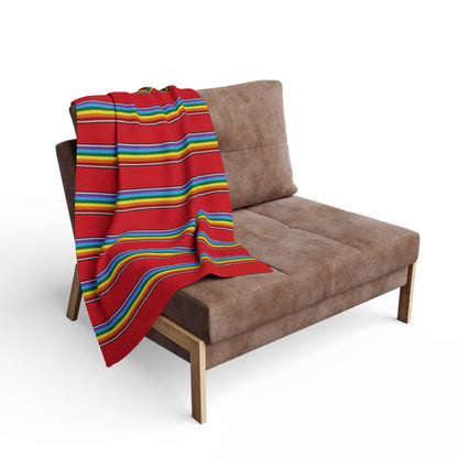 Pride Red Fleece Blanket - Cozy Warmth for Every Occasion