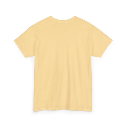 Motivational Unisex Heavy Cotton Tee - 'Work Hard, Dream Big' - Roe Creation