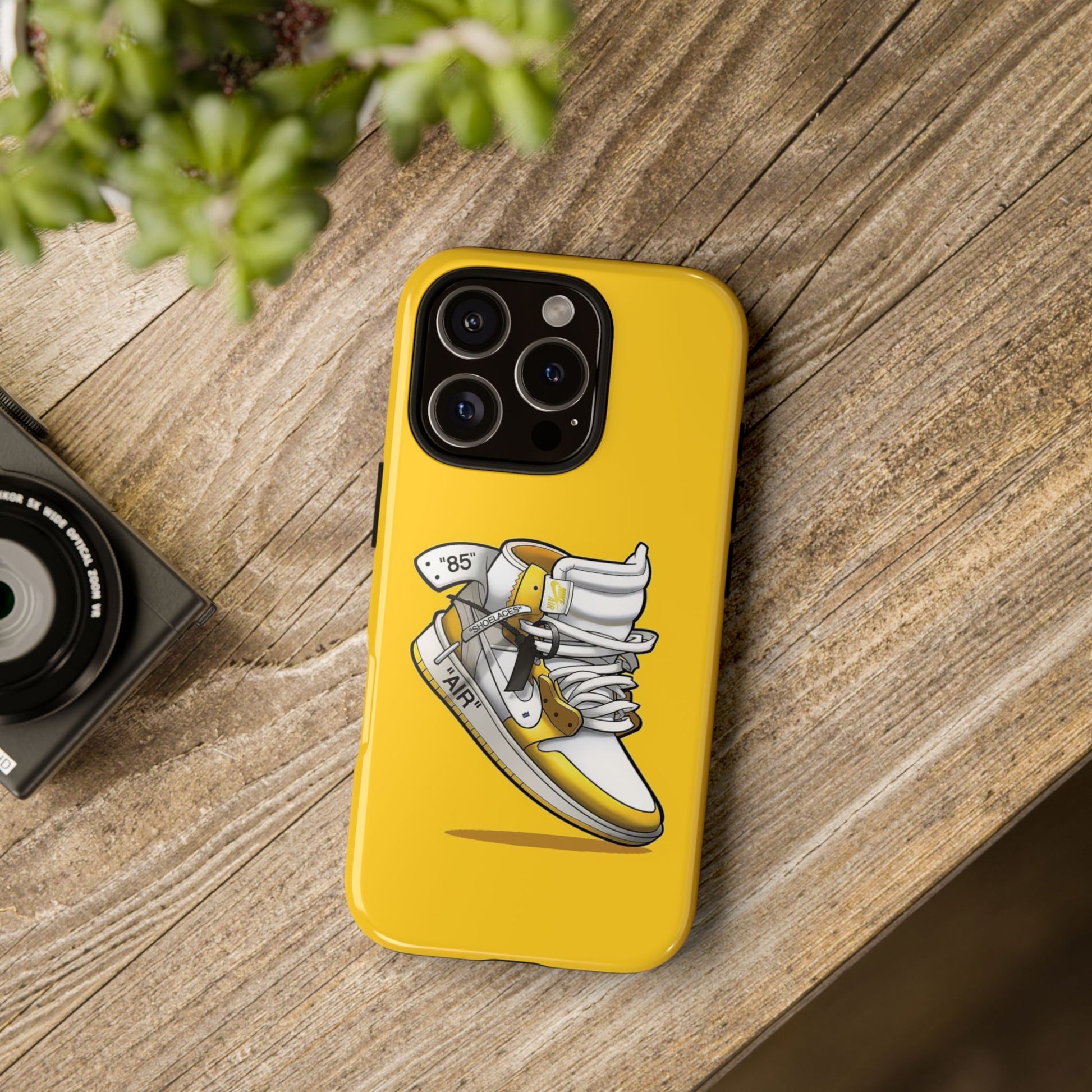 Stylish Nike Air Sneaker iPhone Case - Tough Cases with Unique Design - Roe Creation