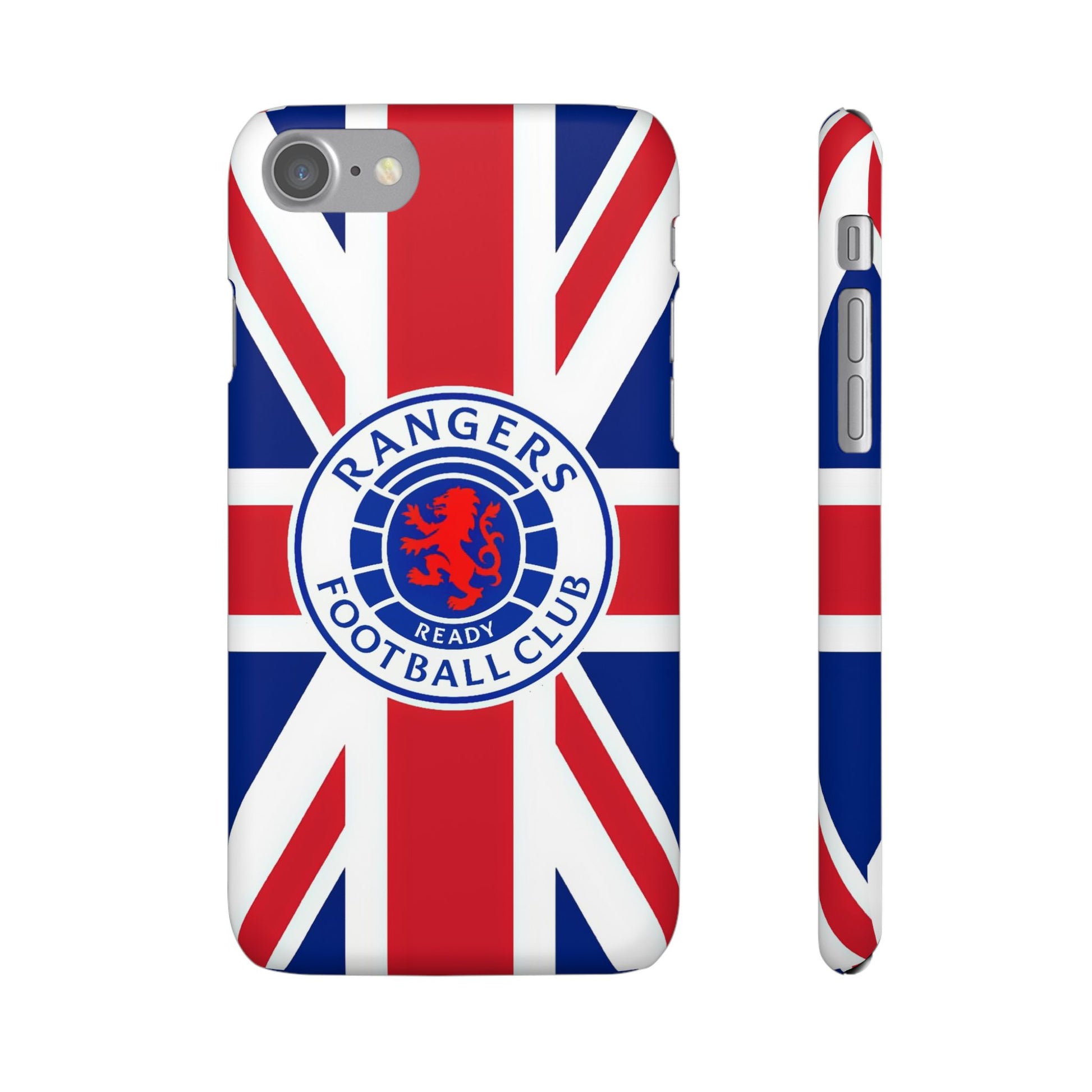 Rangers Football Club Snap Case - UK Flag Design - Roe Creation