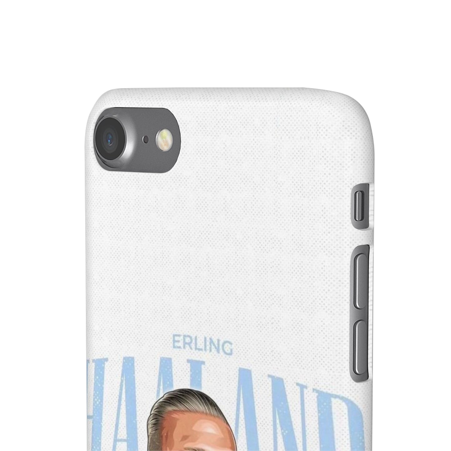 Erling Haaland Snap Case | Personalized Phone Case for Manchester City Fans