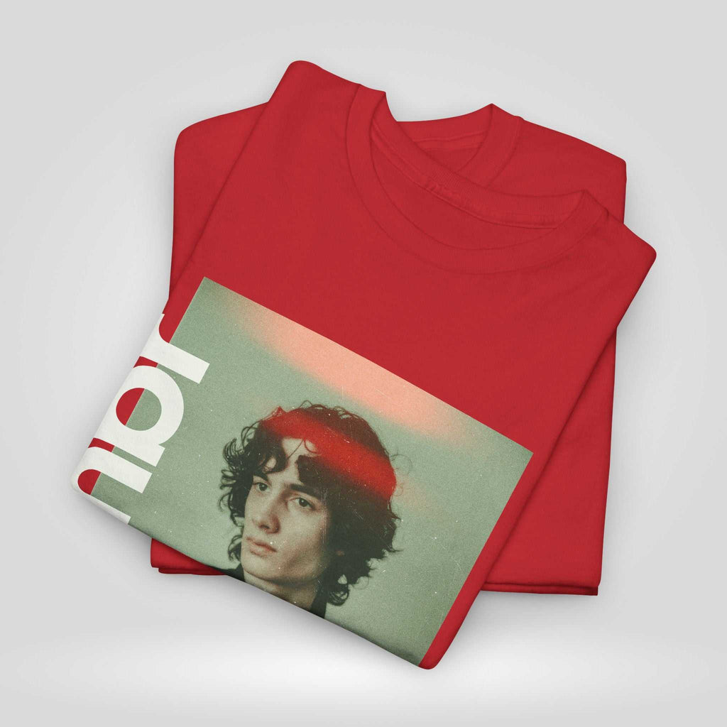 Sombr Singer Retro Style Unisex Heavy Cotton Tee for Lovers - Roe Creation