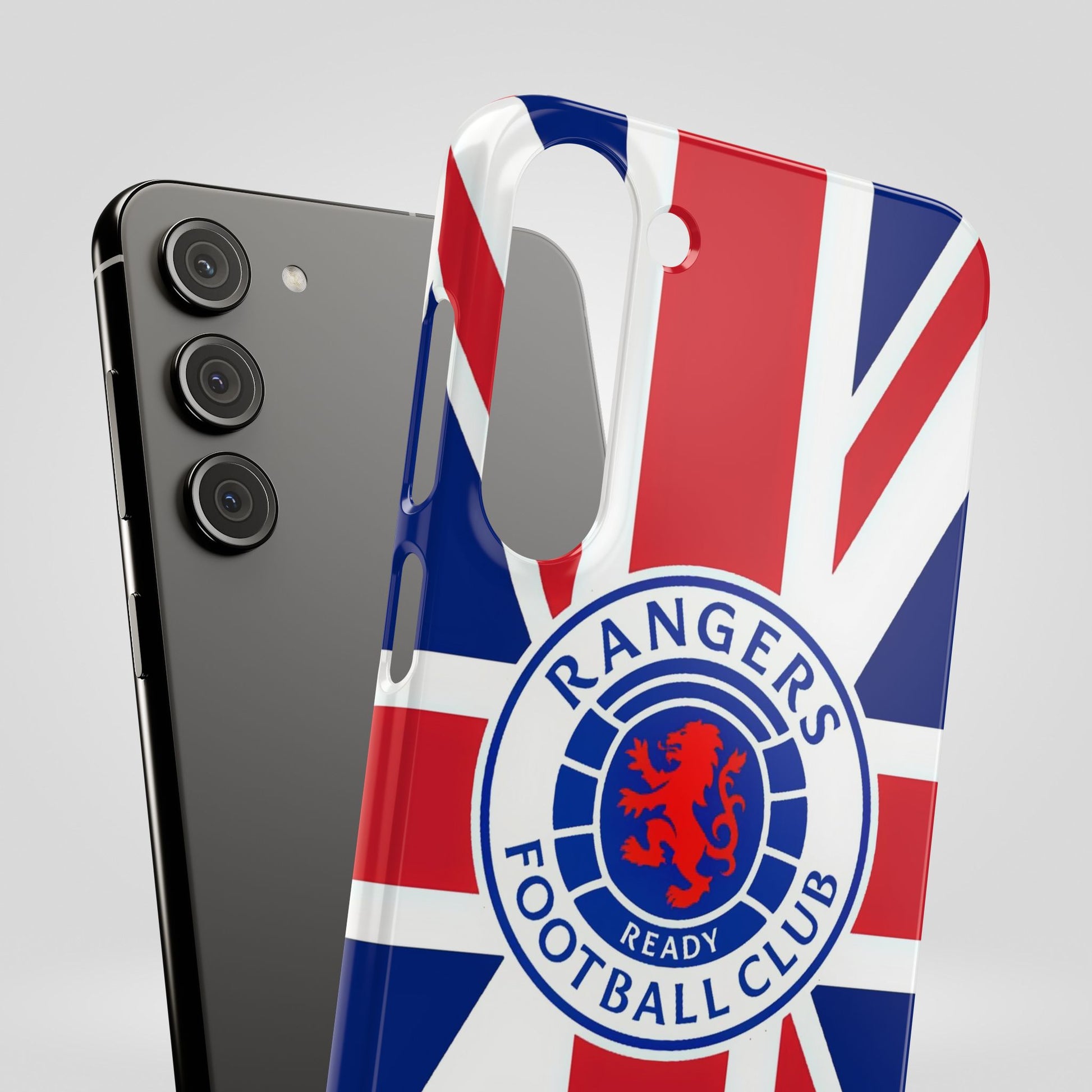 Rangers Football Club Snap Case - UK Flag Design - Roe Creation