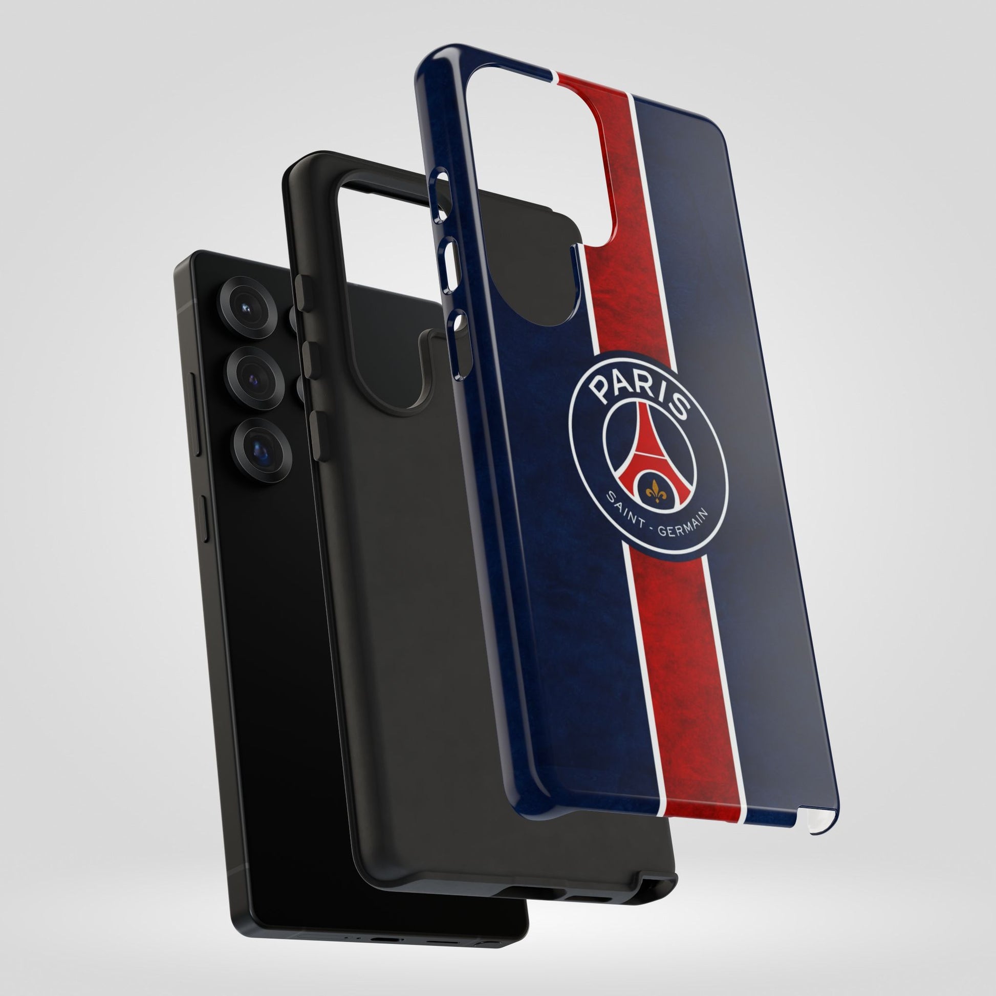 Paris Saint Germain Tough Phone Case fon Fans - Durable Sports Design - Roe Creation