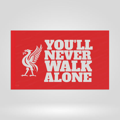 You’ll Never Walk Alone Flag - Liverpool Spirit Banner