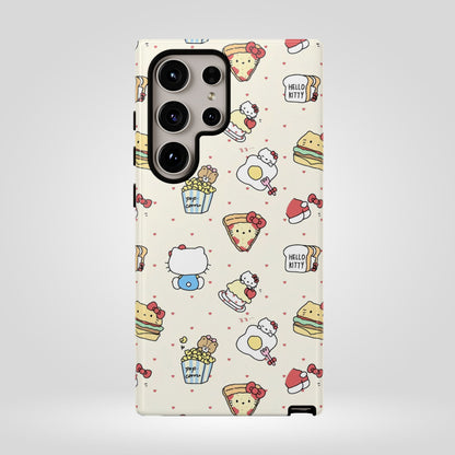 Cute Hello Kitty Tough Phone Case - Durable & Stylish Protection