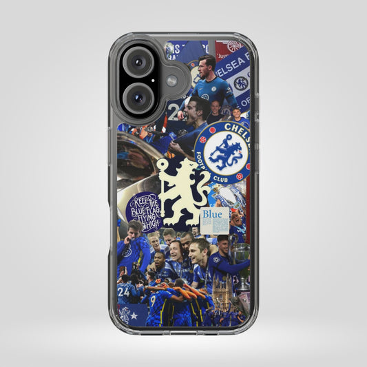 Chelsea Football Club Clear iPhone Case - Perfect for Fans and Celebrations