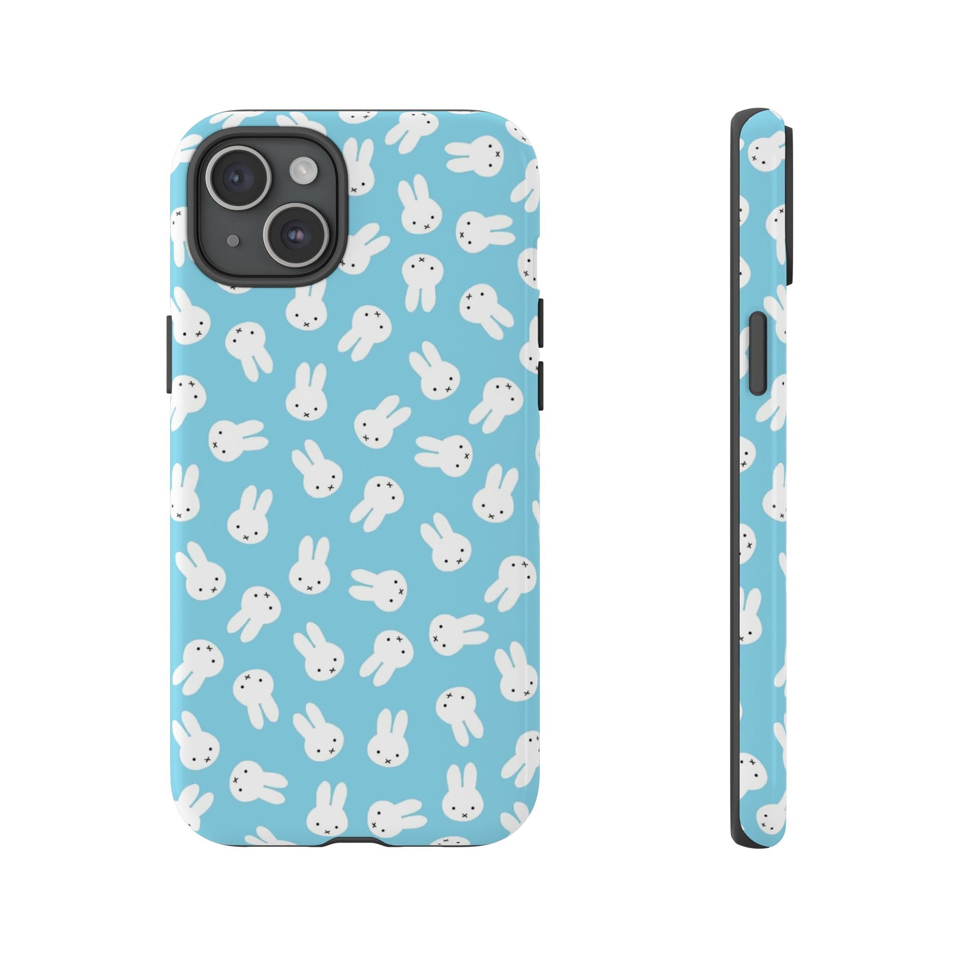 Cute Miffy Pattern Tough Phone Case for Miffy Lovers, iPhone, Samsung - Roe Creation