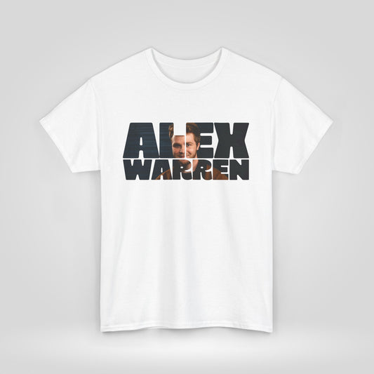 Alex Warren Unisex Heavy Cotton Tee - Casual Comfort Wear