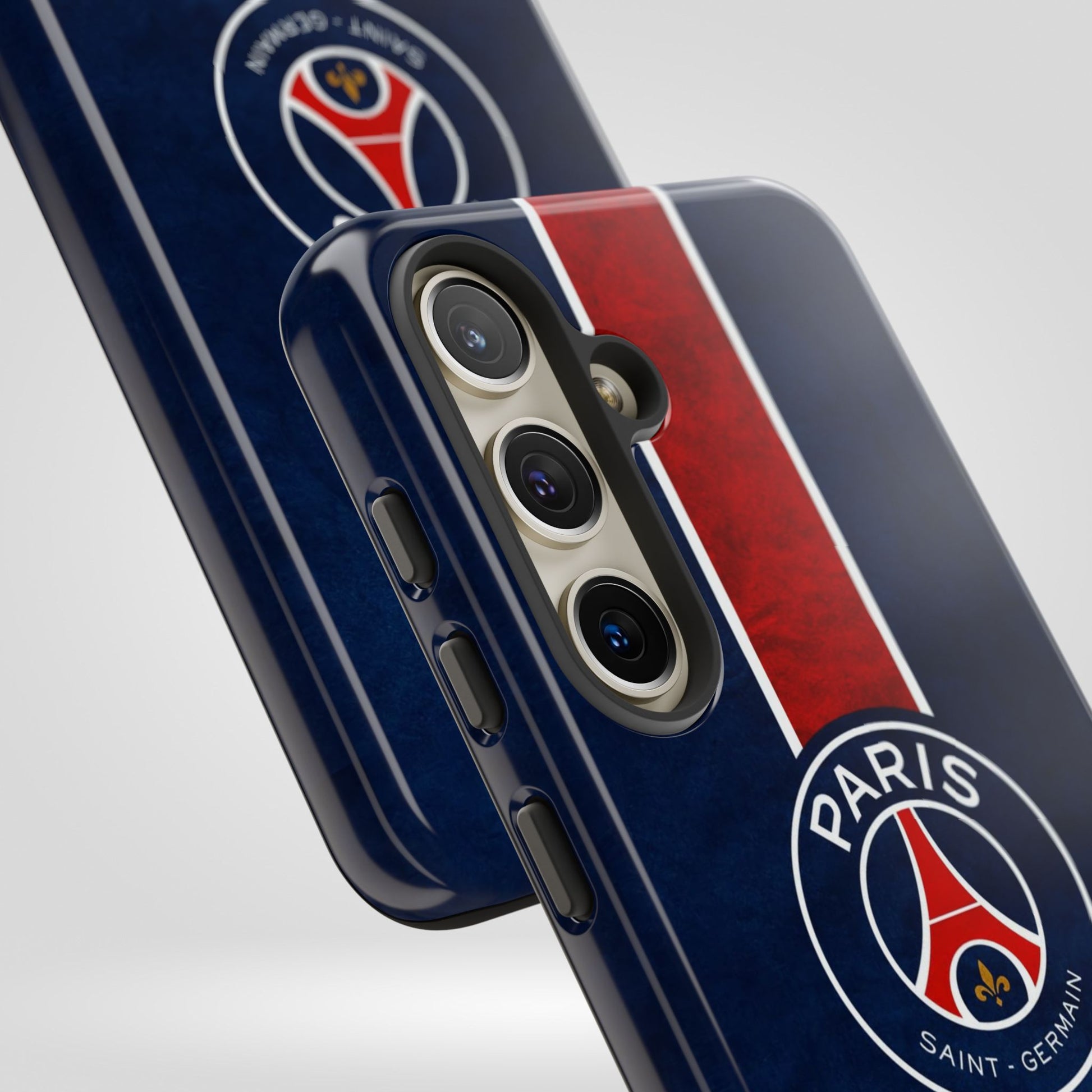 Paris Saint Germain Tough Phone Case fon Fans - Durable Sports Design - Roe Creation