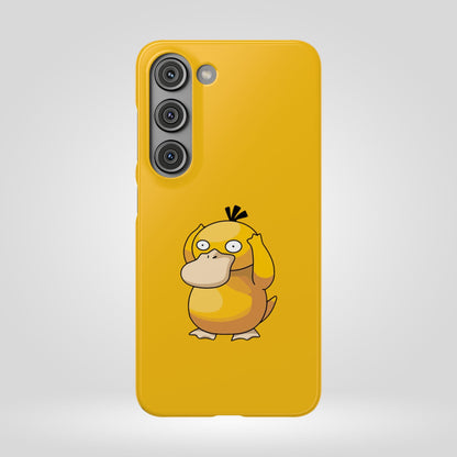 Psyduck Pokemon Snap Phone Cases, Yellow, Cartoon - iPhone, Samsung