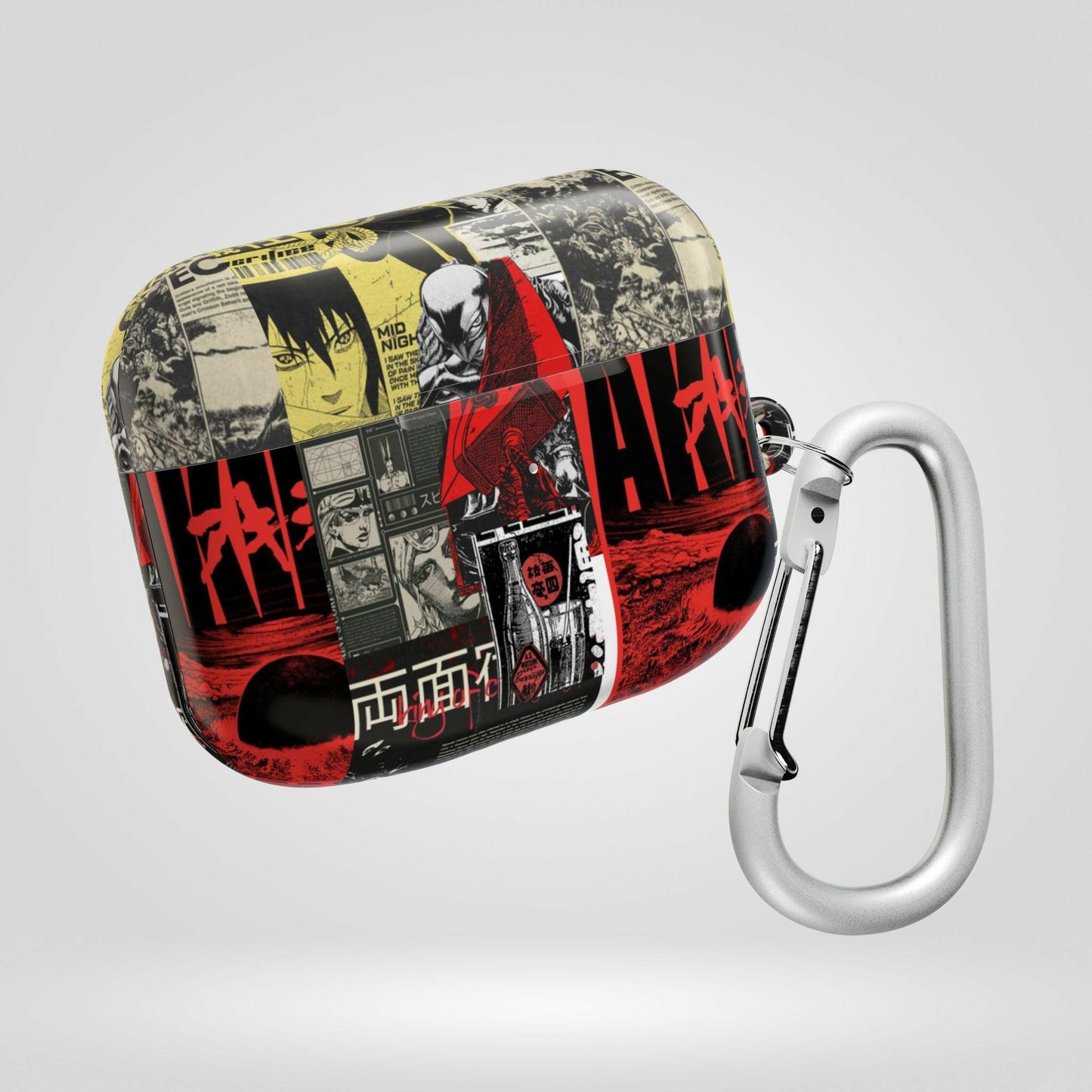 Anime-Inspired AirPod Case - Stylish Protection for Your Earbuds