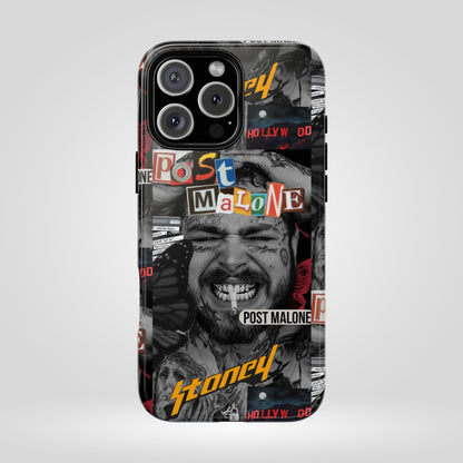 Post Malone Tough Phone Case - Unique Stoney Design