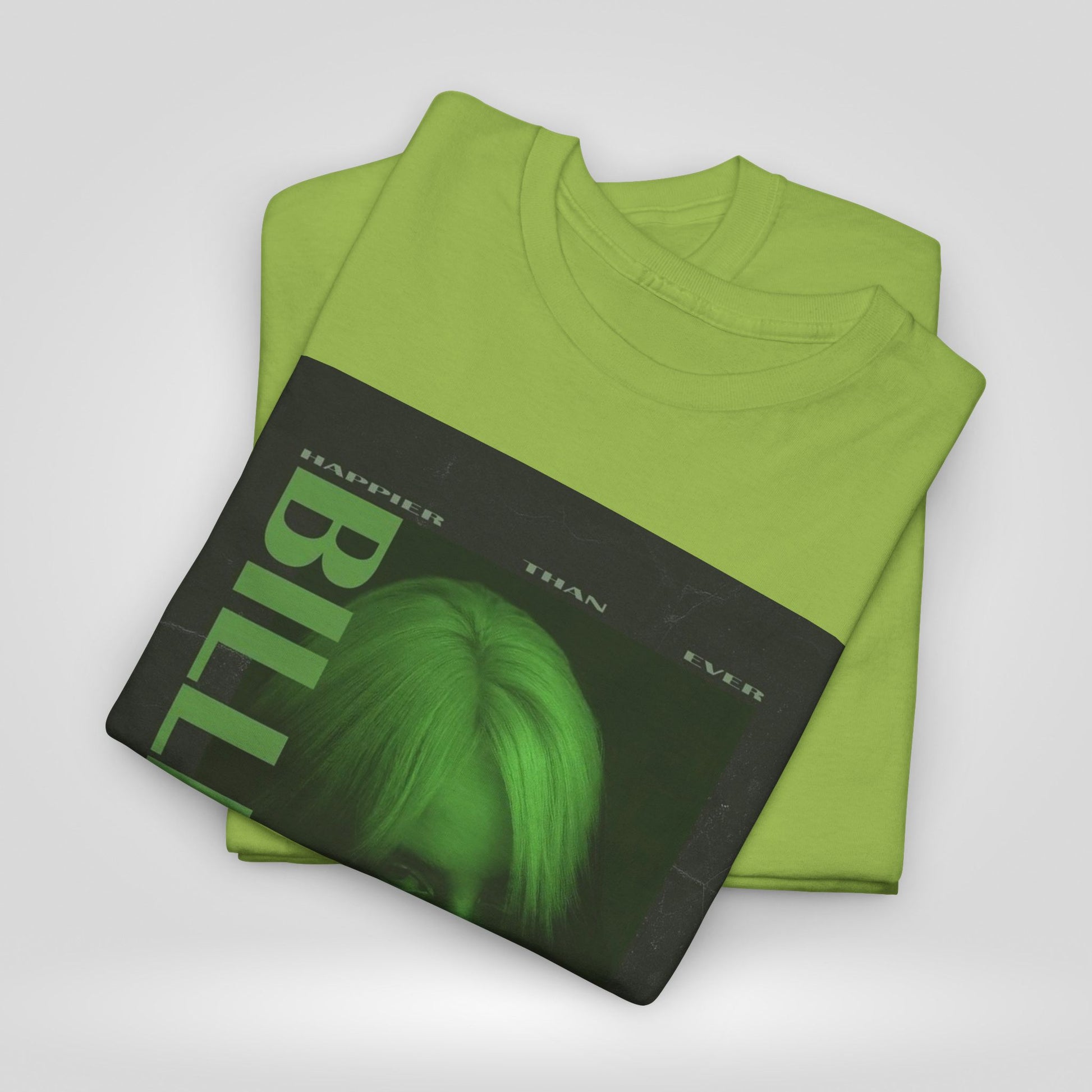 Billie Eillish Musician Unisex Heavy Cotton Tee for Lovers - Roe Creation