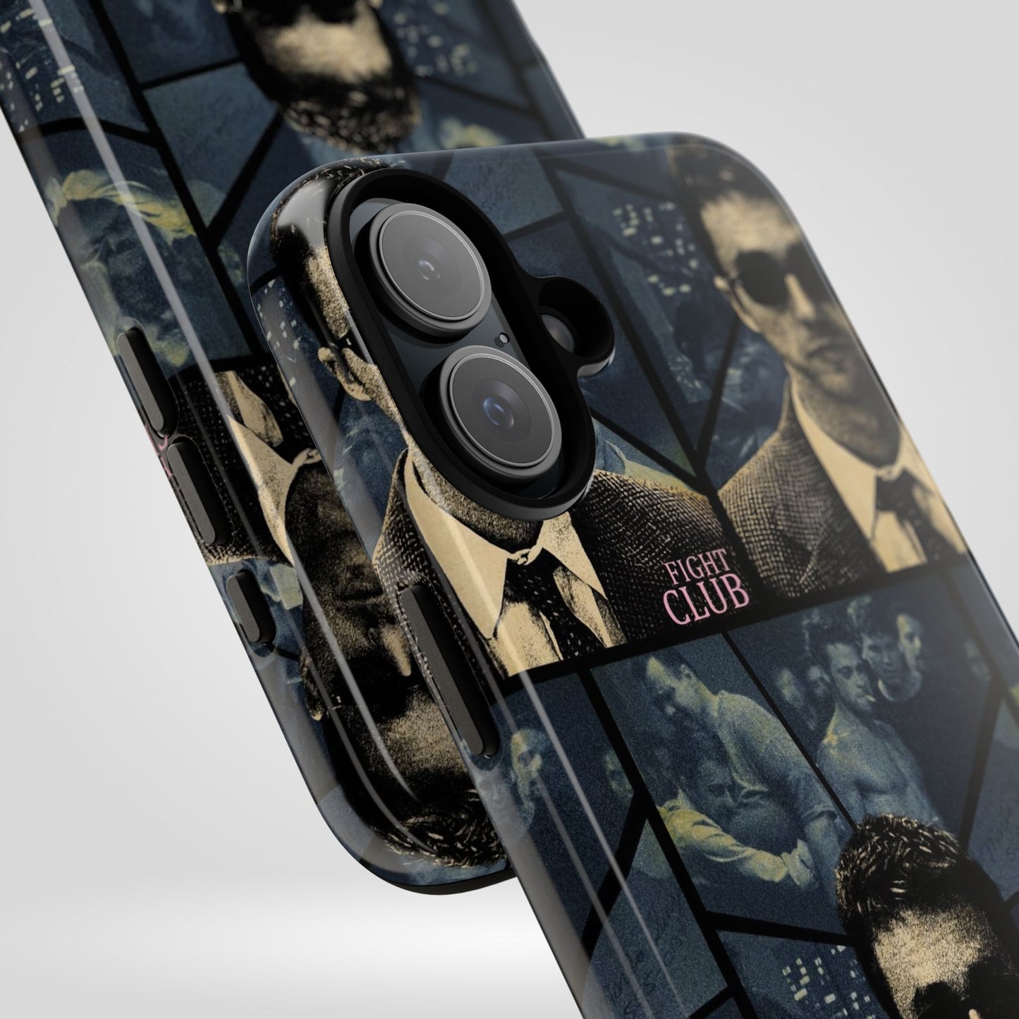 Fight Club Edward Norton Tough Phone Case - Edgy Design for Movie Fans