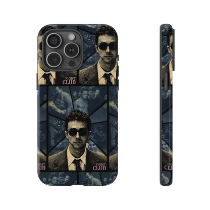 Fight Club Edward Norton Tough Phone Case - Edgy Design for Movie Fans