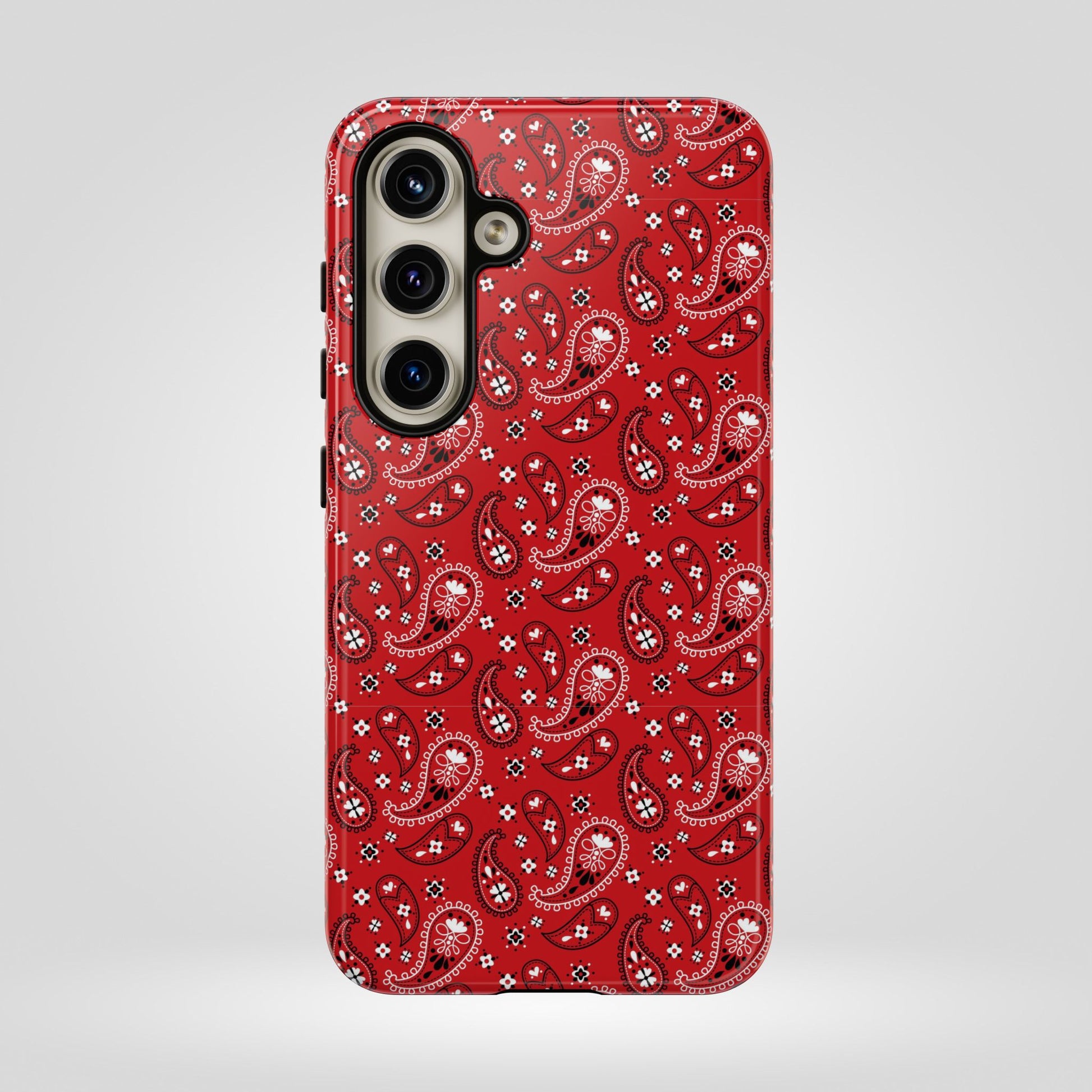 Red Bohem, Oriental Tough Phone Cases for iPhone, Samsung, Trendy Accessories for Gifts, Unique Decor, Phone Covers - Roe Creation