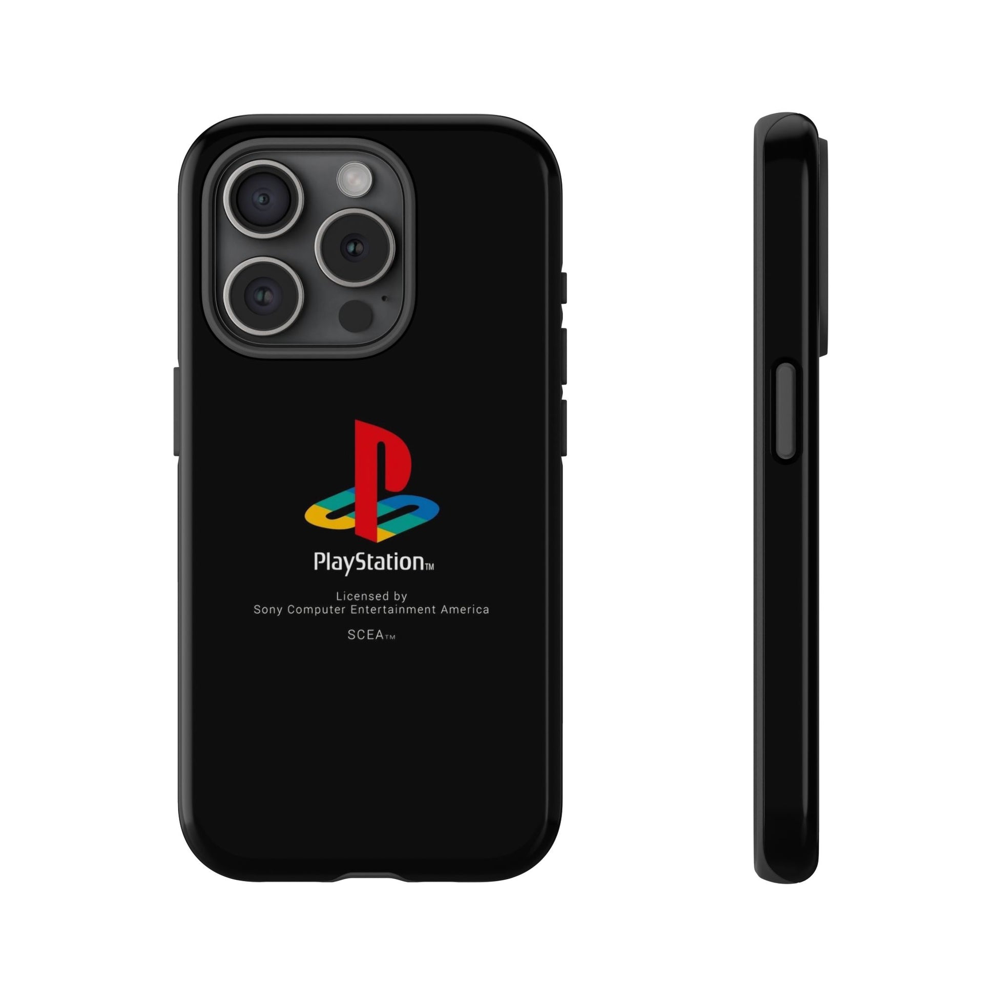 PlayStation Tough Phone Case - Durable Gaming Accessory - Roe Creation