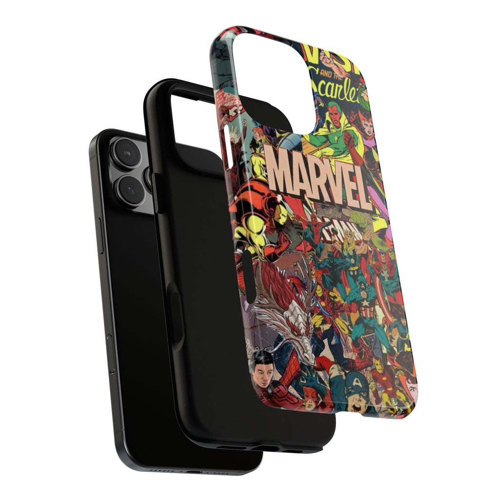 Marvel Superhero Phone Case - Tough Cases for Comic Fans - Roe Creation