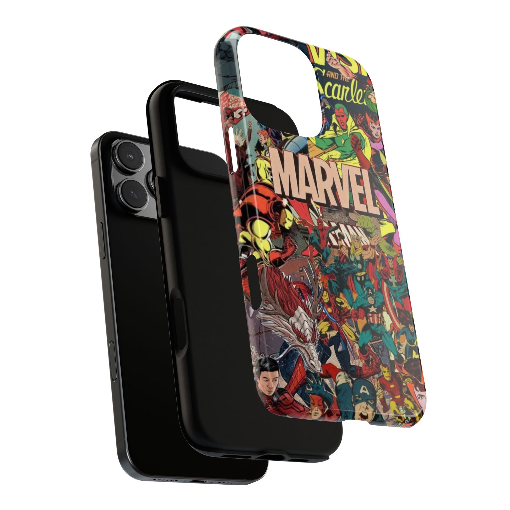 Marvel Superhero Phone Case - Tough Cases for Comic Fans - Roe Creation