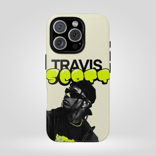Travis Scott Phone Case - Tough & Stylish Designer Cover