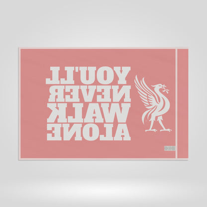 You’ll Never Walk Alone Flag - Liverpool Spirit Banner