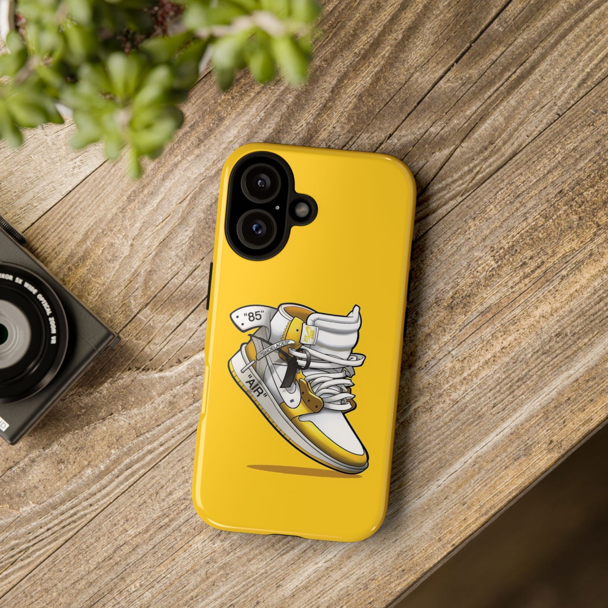 Stylish Nike Air Sneaker iPhone Case - Tough Cases with Unique Design - Roe Creation