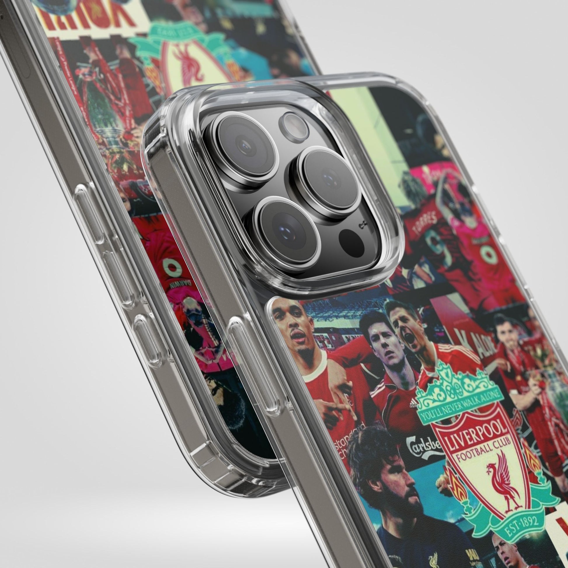 Liverpool Clear Phone Case - iPhone, Samsung, Perfect for Liverpool Fans - Roe Creation