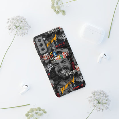 Post Malone Tough Phone Case - Unique Stoney Design
