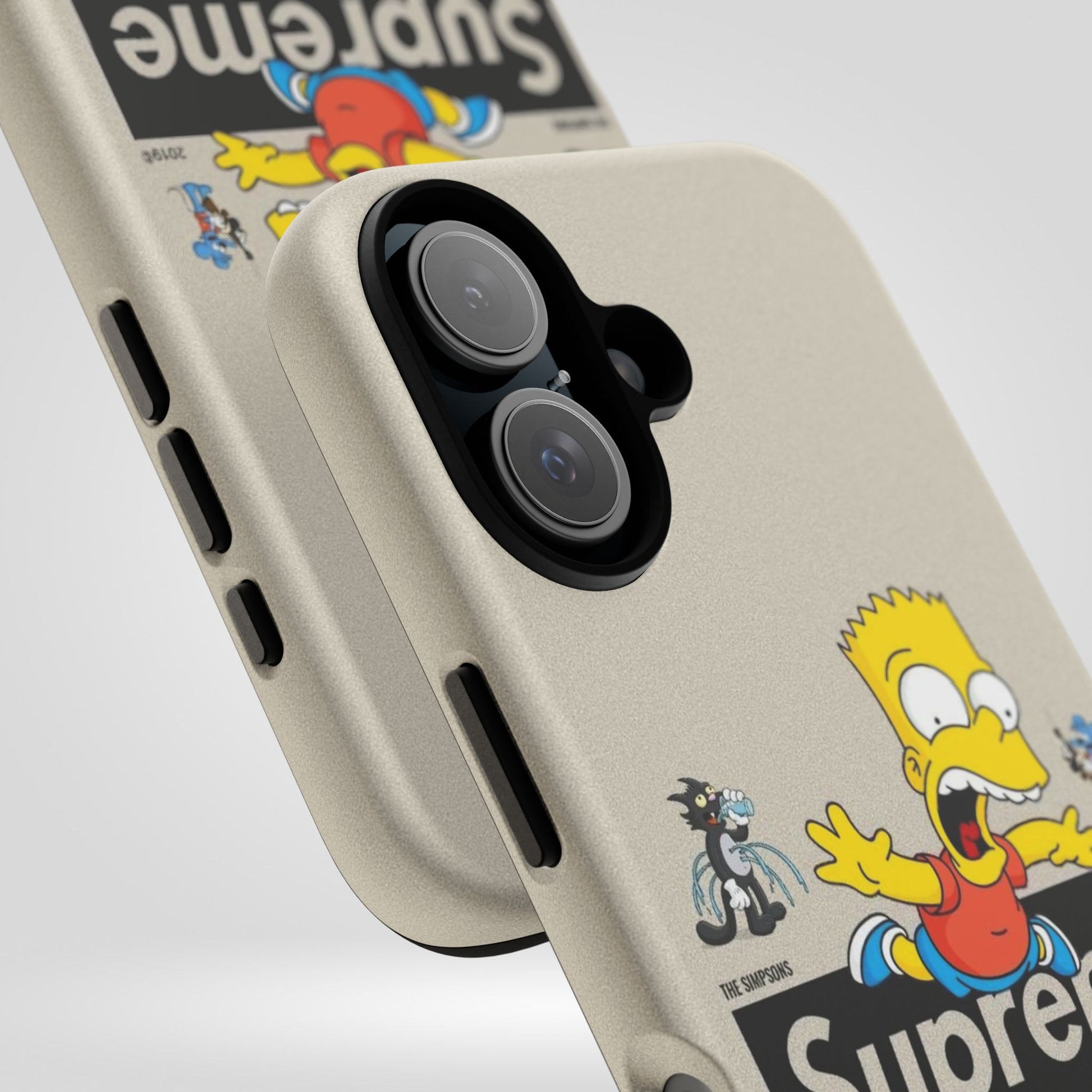 Supreme Bart Simpson iPhone Case - Tough Protection with Style - Roe Creation