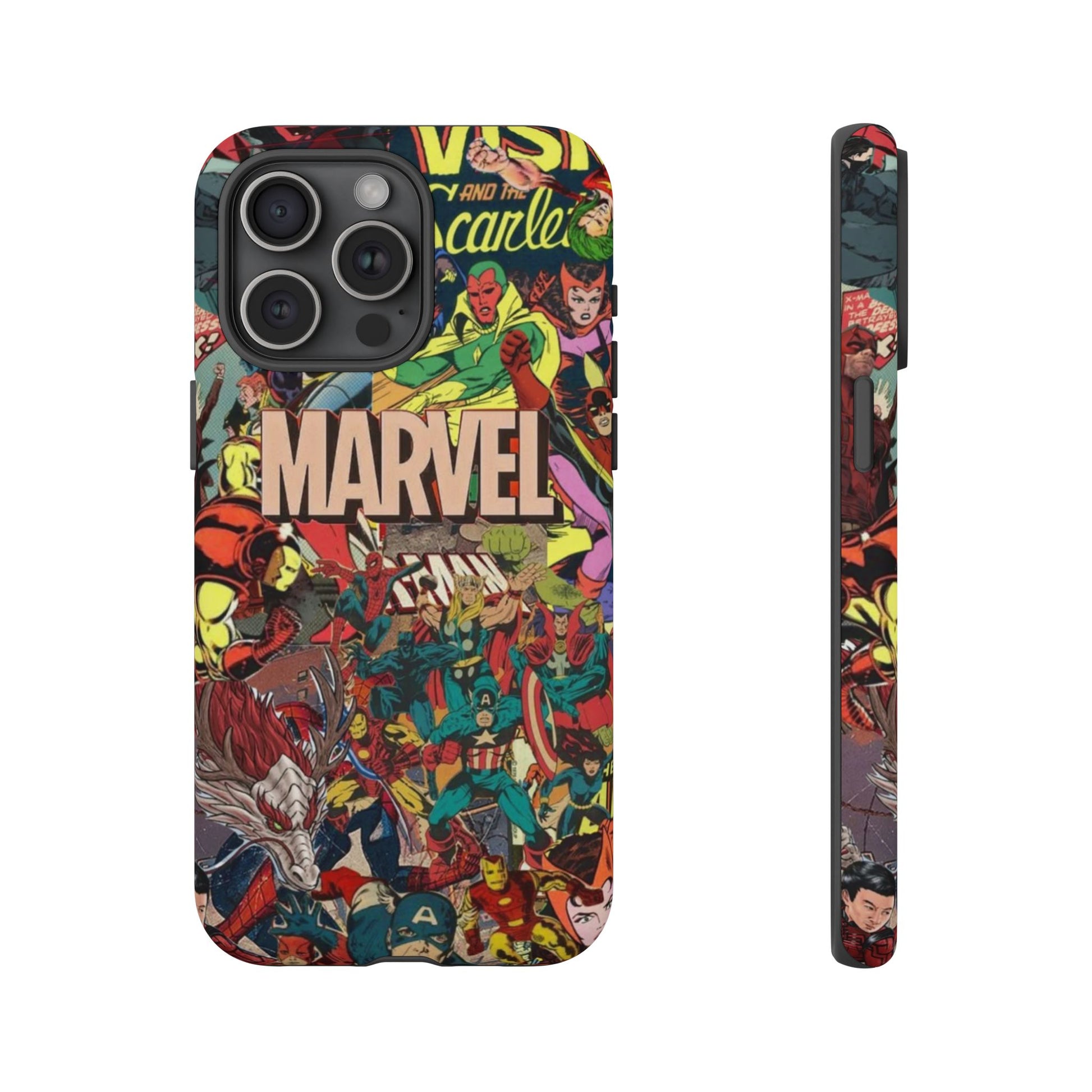 Marvel Superhero Phone Case - Tough Cases for Comic Fans - Roe Creation