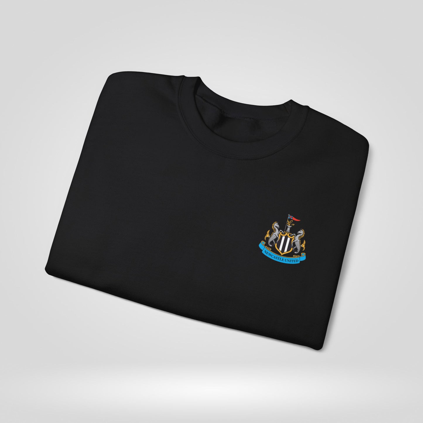 Newcastle United Logo Minimal Unisex Crewneck Sweatshirt - Roe Creation
