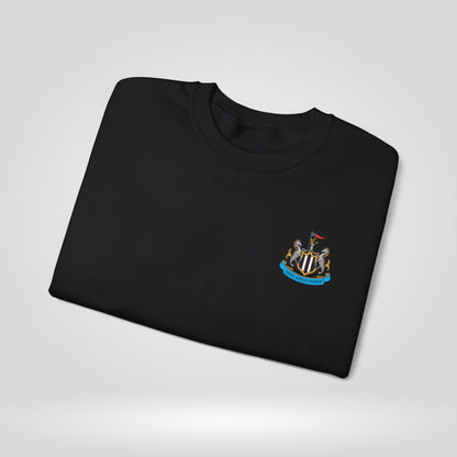 Newcastle United Logo Minimal Unisex Crewneck Sweatshirt - Roe Creation