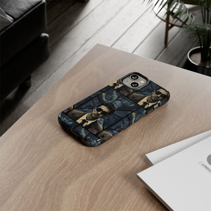 Fight Club Edward Norton Tough Phone Case - Edgy Design for Movie Fans