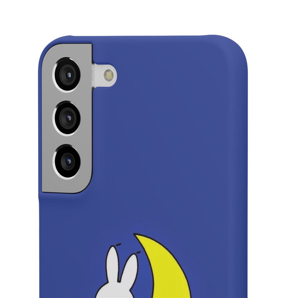 Miffy Phone Case, Moon Snap Case for Phones - iPhone, Samsung - Roe Creation