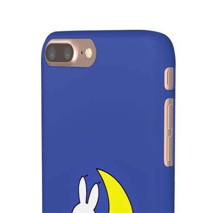 Miffy Phone Case, Moon Snap Case for Phones - iPhone, Samsung