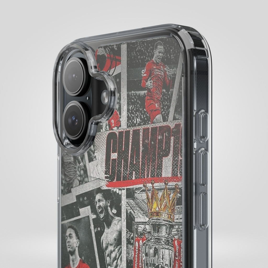 Liverpool Clear Case for iPhone - Perfect Gift for Liverpool Fans - Roe Creation