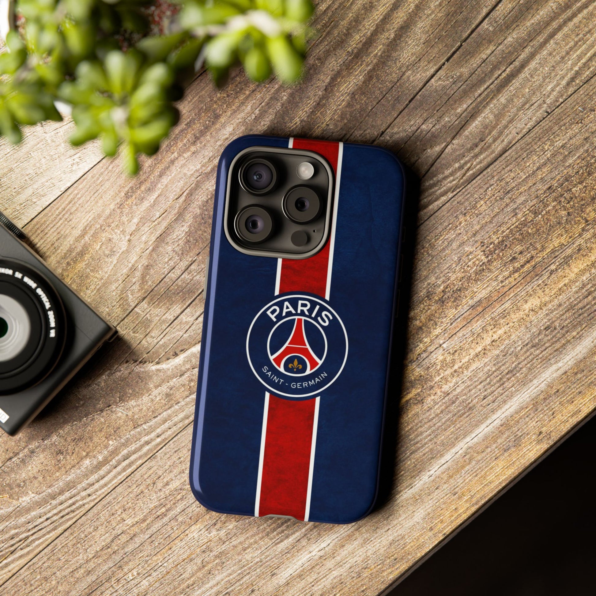 Paris Saint Germain Tough Phone Case fon Fans - Durable Sports Design - Roe Creation