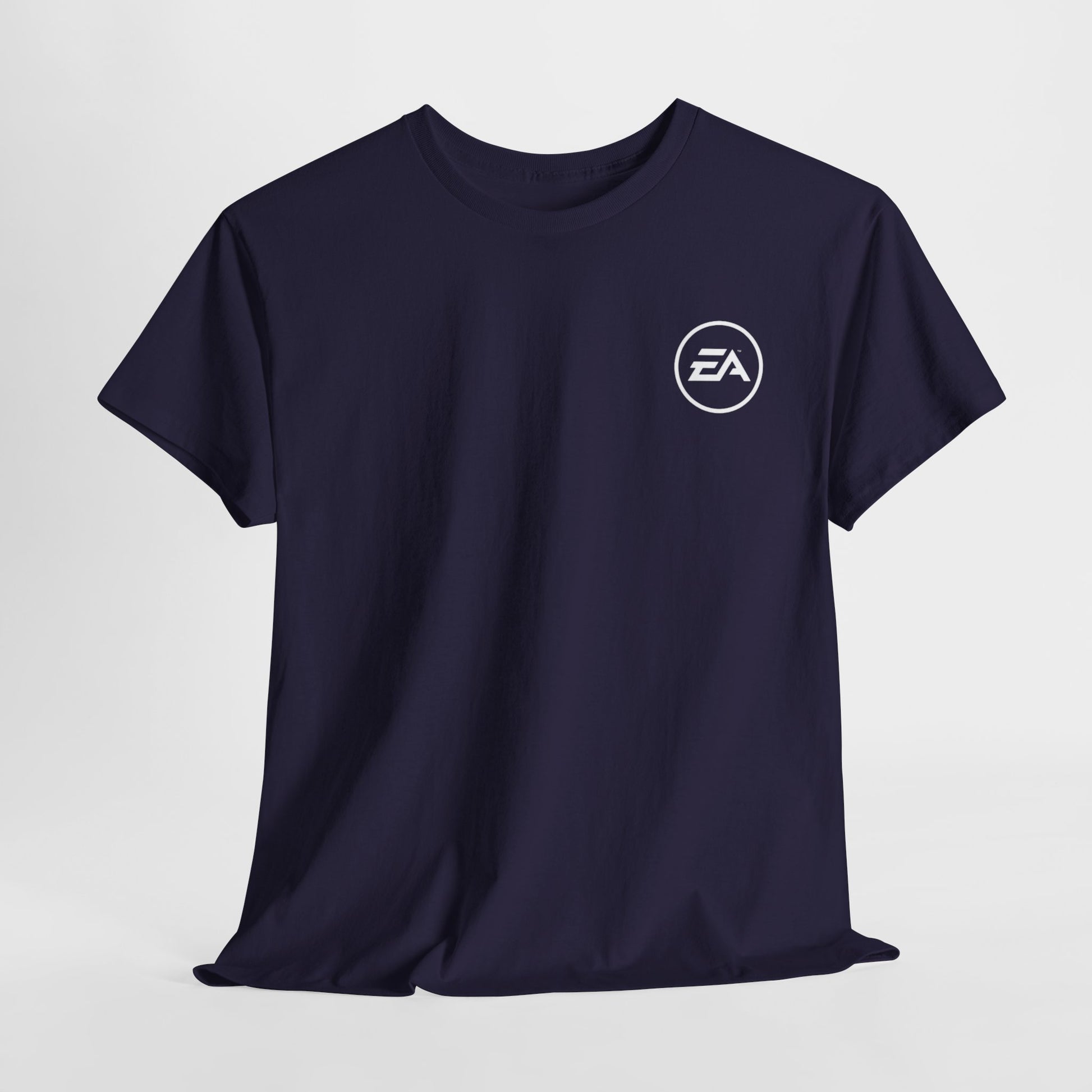 EA Sports Unisex Heavy Cotton Tee - Casual Stylish T-Shirt for Everyday Wear - Roe Creation