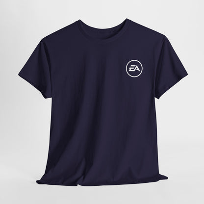 EA Sports Unisex Heavy Cotton Tee - Casual Stylish T-Shirt for Everyday Wear - Roe Creation