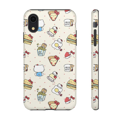 Cute Hello Kitty Tough Phone Case - Durable & Stylish Protection