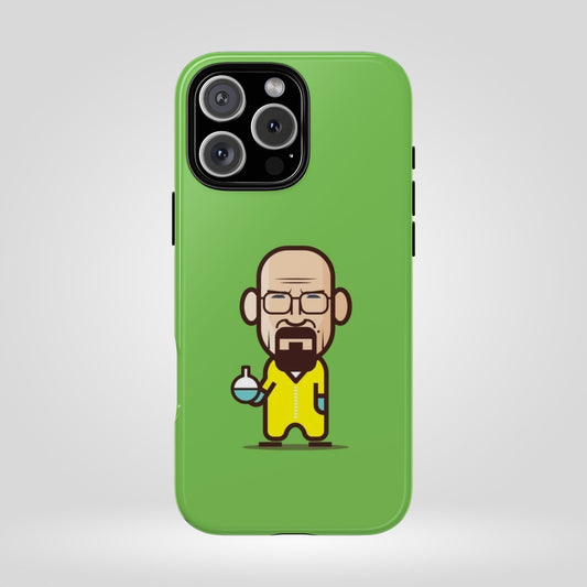 Funny Walter White Phone Case - Tough Cases for Fans of Breaking Bad