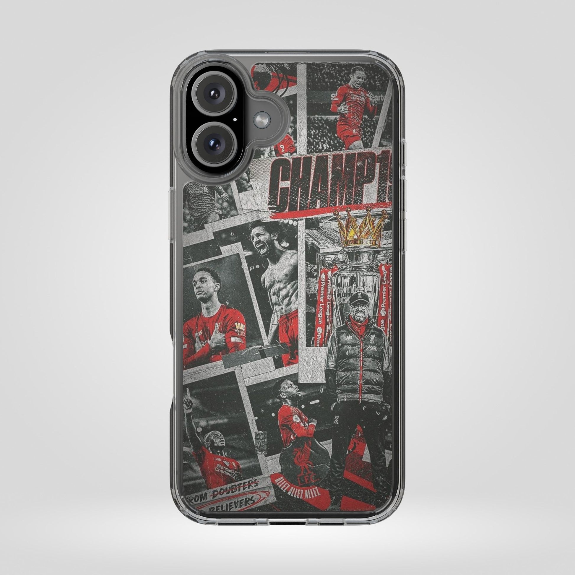 Liverpool Clear Case for iPhone - Perfect Gift for Liverpool Fans - Roe Creation