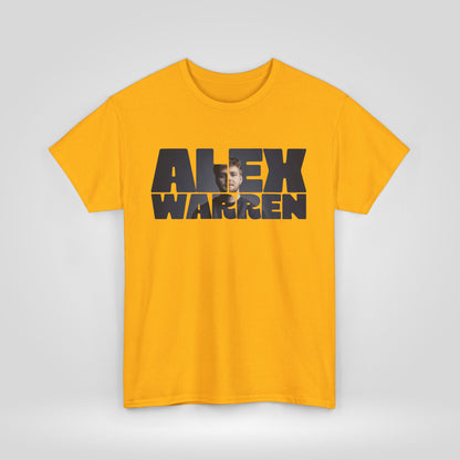 Alex Warren Unisex Heavy Cotton Tee for Alex Warren Lovers