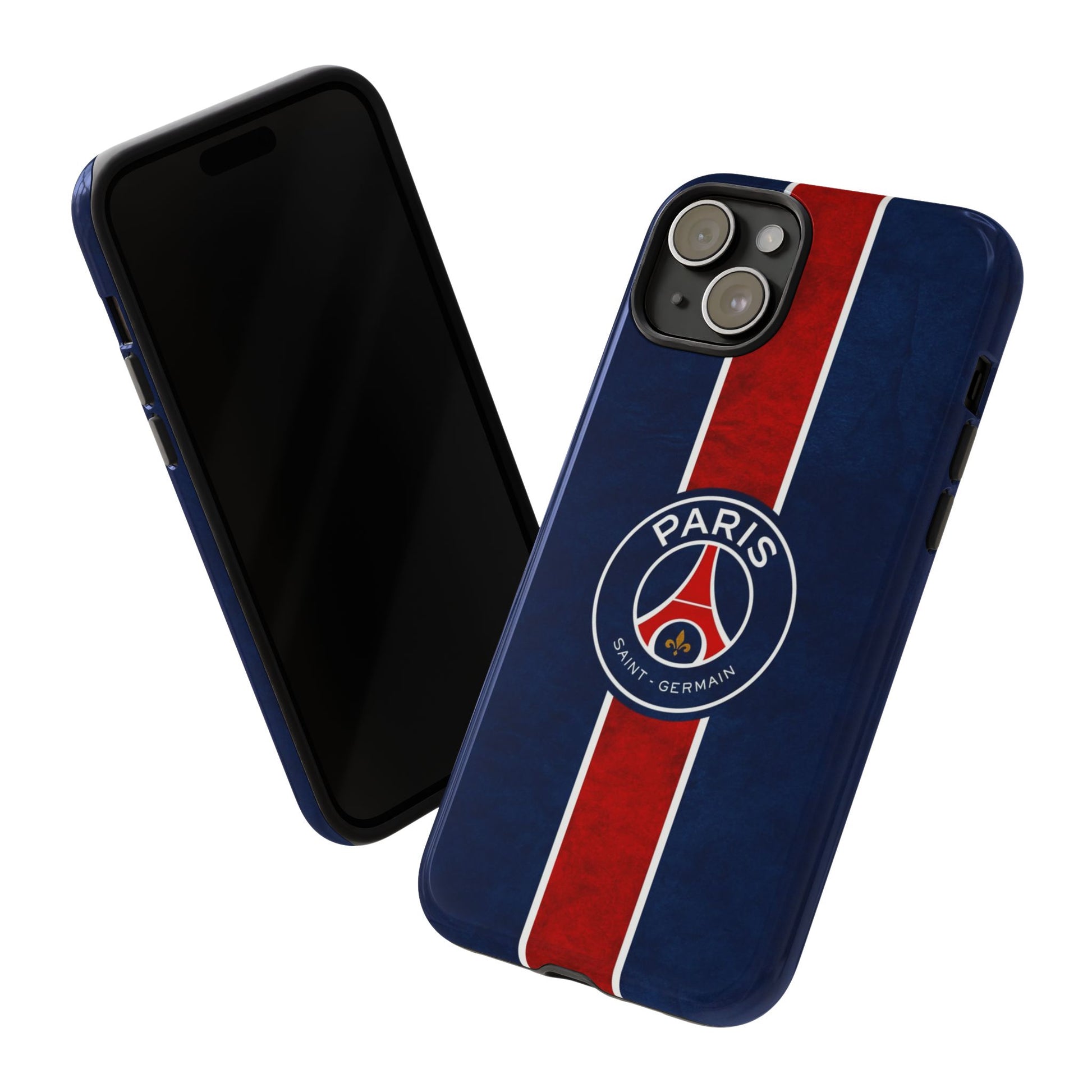 Paris Saint Germain Tough Phone Case fon Fans - Durable Sports Design - Roe Creation