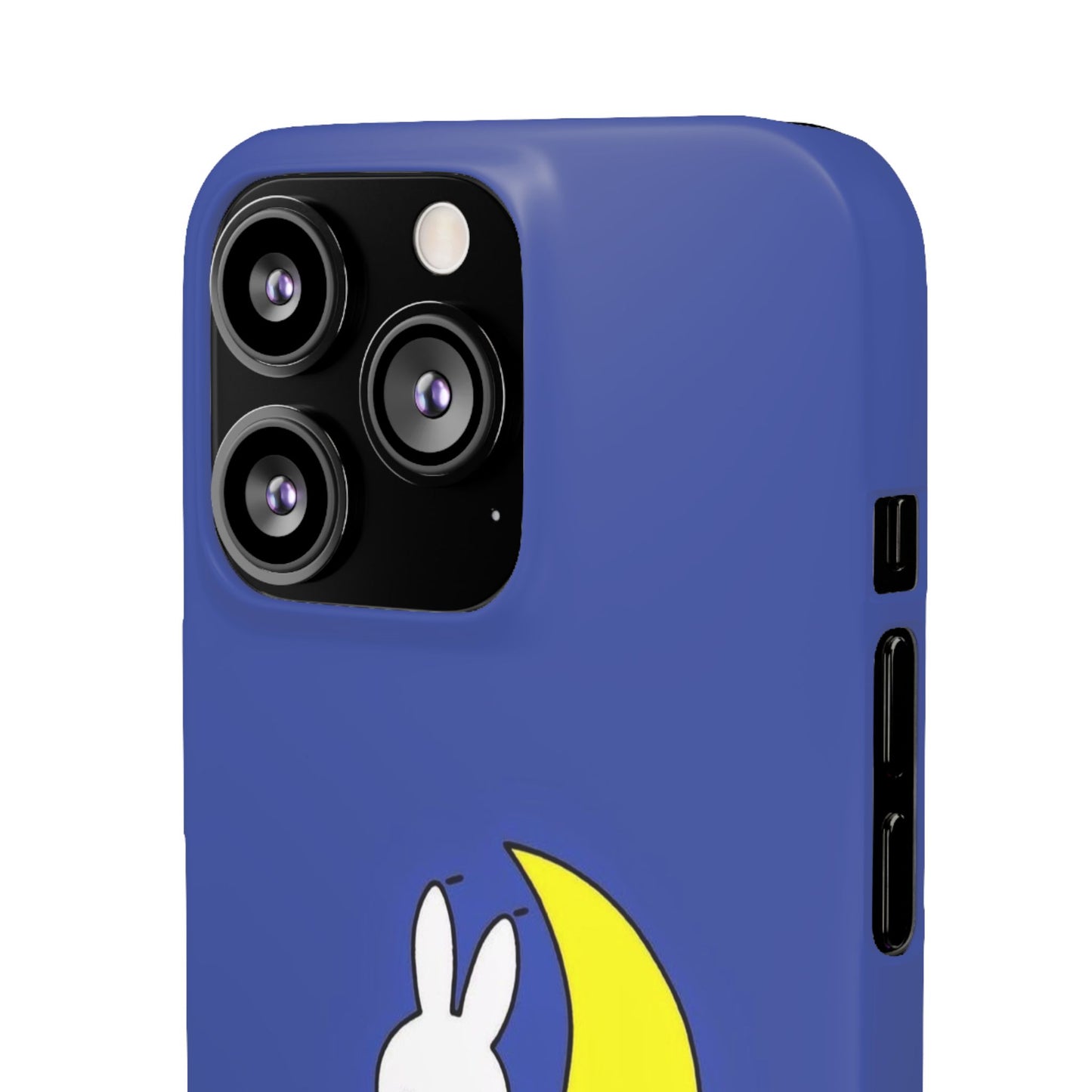 Miffy Phone Case, Moon Snap Case for Phones - iPhone, Samsung